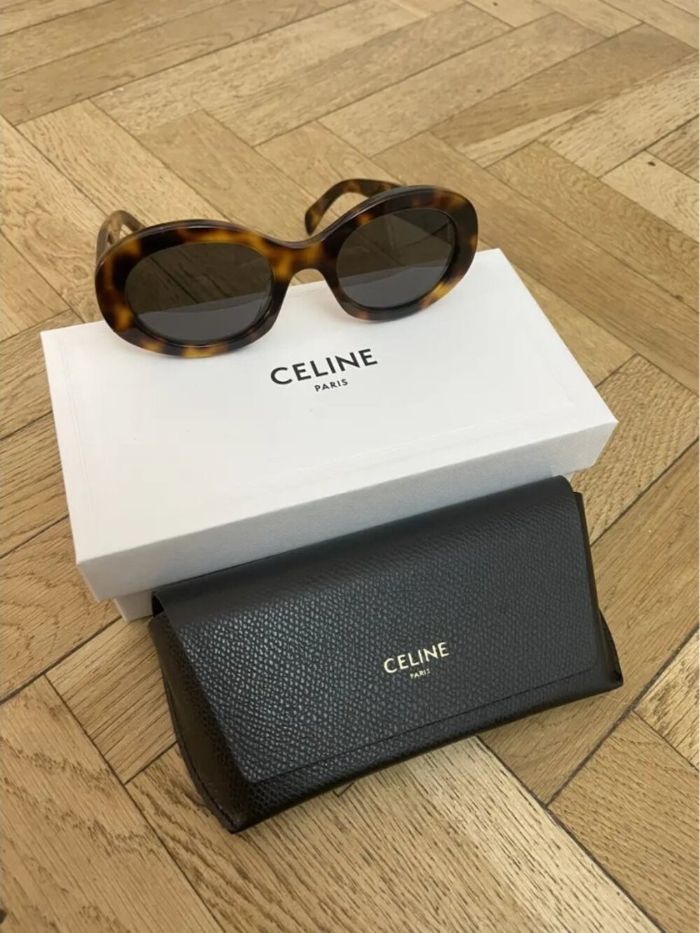 Celine Sunglasses - tortoiseshell